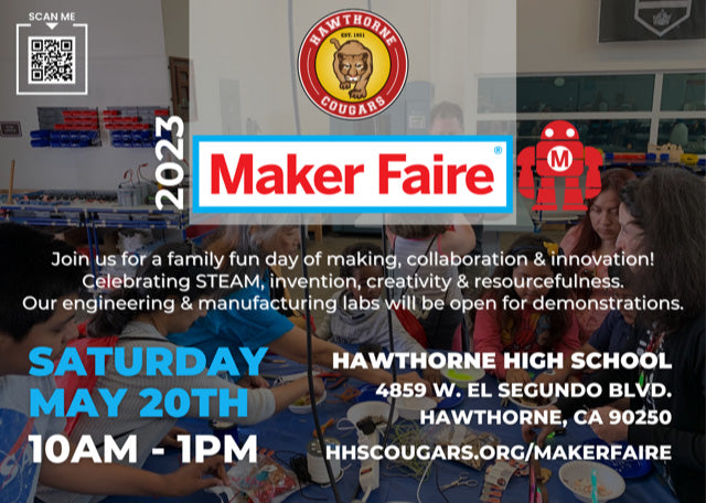 Unleashing Creativity at the Hawthorne High School Maker Faire - A Must-Attend Event for All Families