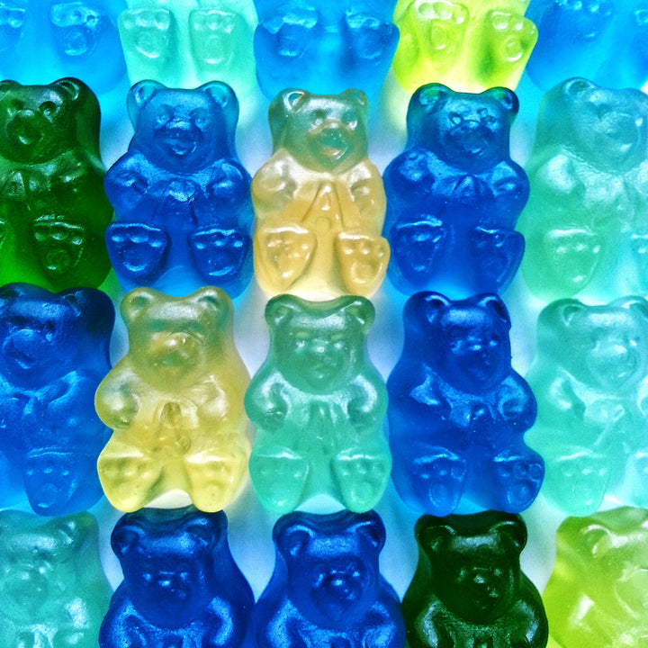 Blue Gummy Candy