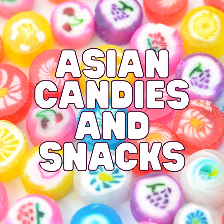Asian Candies and Snacks