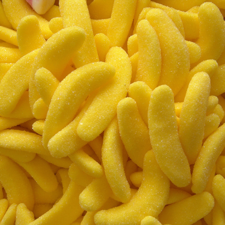 Yellow Gummy Candy