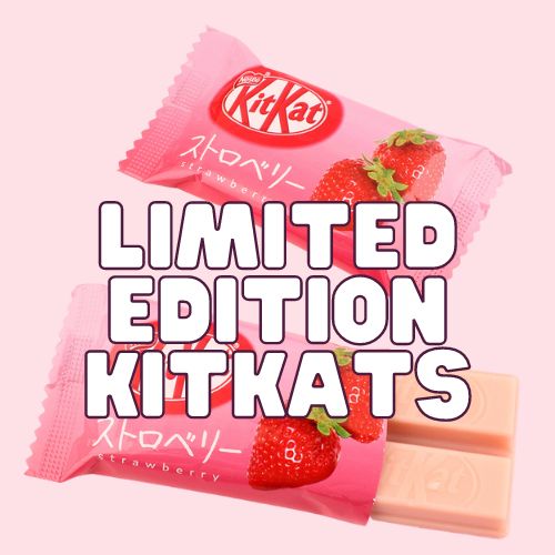 Limited Edition KitKats
