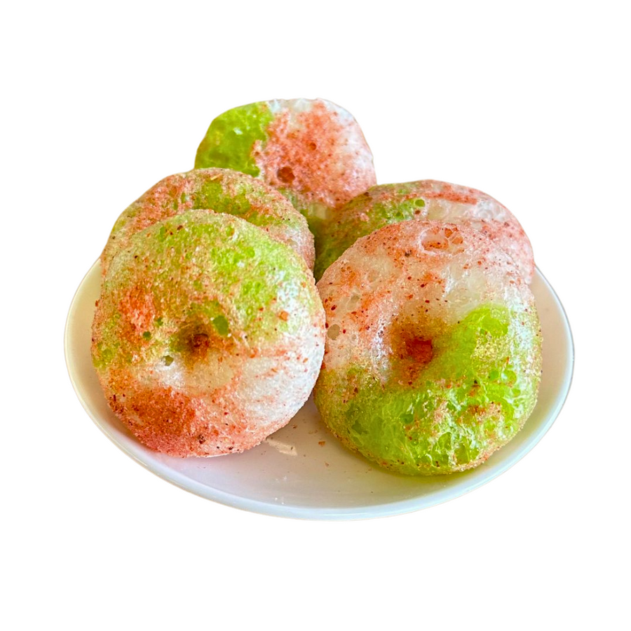 Freeze Dried Chamoy Green Apple Rings