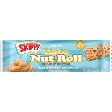Salted Nut Roll with Skippy Peanut Butter