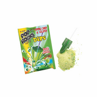 Sour Green Apple Dips  Pop Rocks