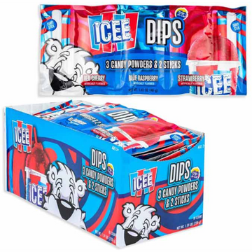 ICEE Dips 3 Flavor Strip