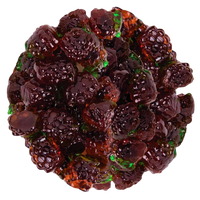 3D Filled Grape Gummies