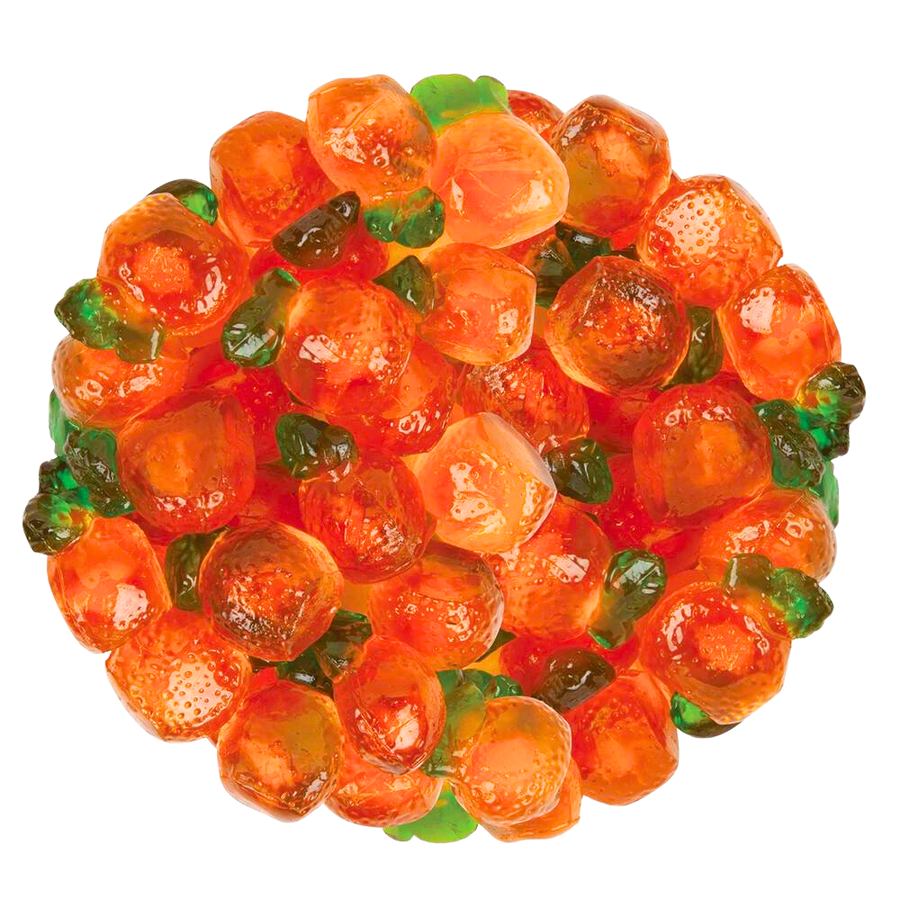 3D Filled Orange Gummies
