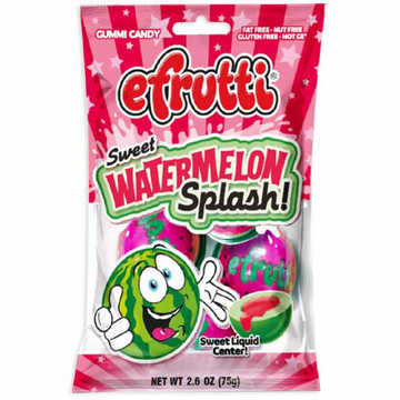 Efrutti Watermelon Splash Gummy Bag