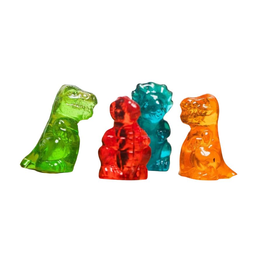 3D Gummy Dinosaurs