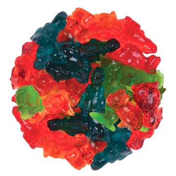 3D Gummy Dinosaurs