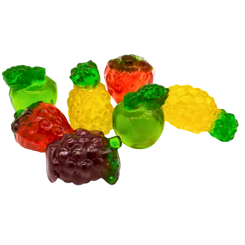 3D Filled Grape Gummies