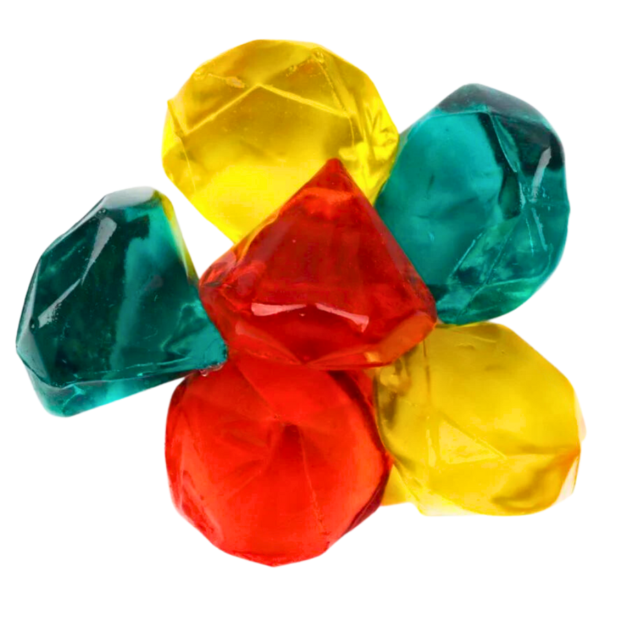 3D Gummy Gems
