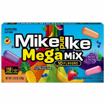 Mike and Ike Mega Mix Theater Box