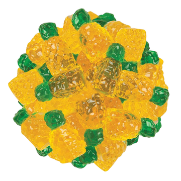 3D Gummy Pineapples