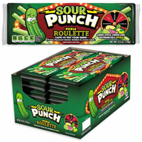 Sour Punch Pickle Roulette Straws