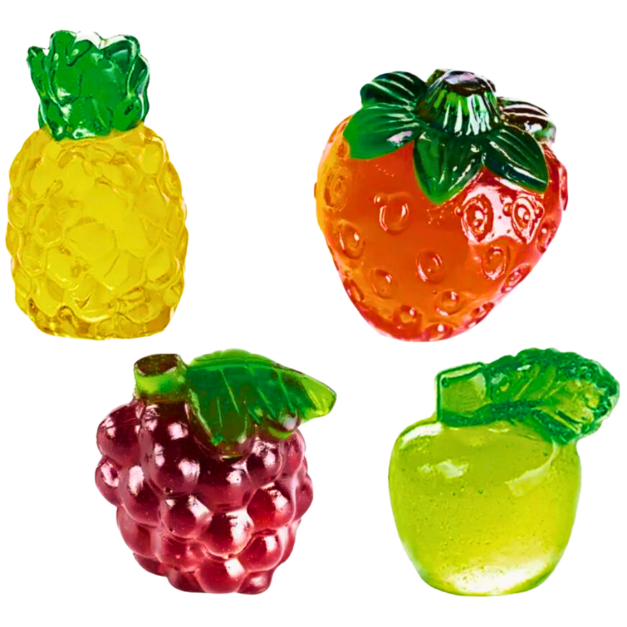 3D Gummy Green Apples
