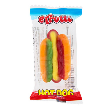 Mini Gummy Hot Dog