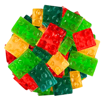 3D Gummy Legos