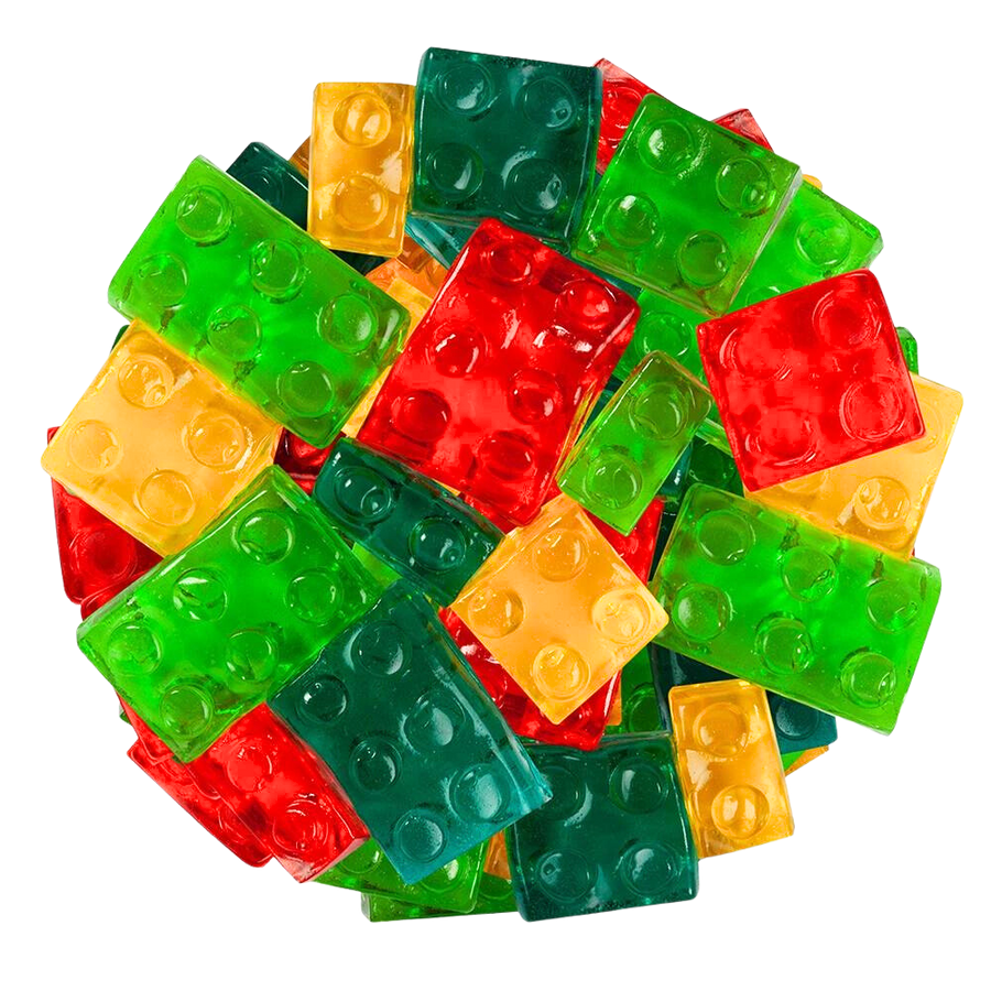 3D Gummy Legos