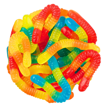 Sugar-Free Gummy Worms