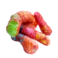 Freeze Dried Chamoy Sour Gummy Worms