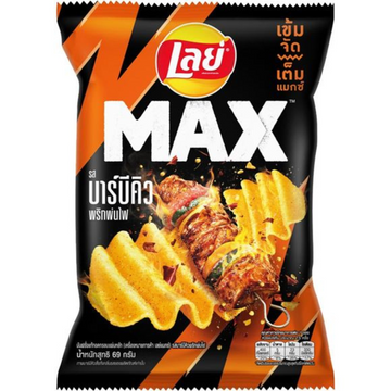Lay's Max BBQ Prik Pon Fai Flavor