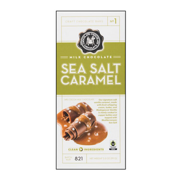 C3 Sea Salt Caramel Milk Chocolate Bar