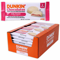 Jelly Donut Dunkin' Chocolates Donut-Flavored Filled Chocolates