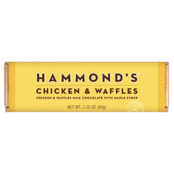 Hammond's Chicken and Waffles Milk Chocolate Bar
