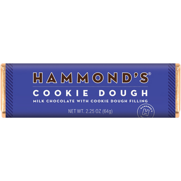 Hammond's Cookie Dough Milk Chocolate Bar