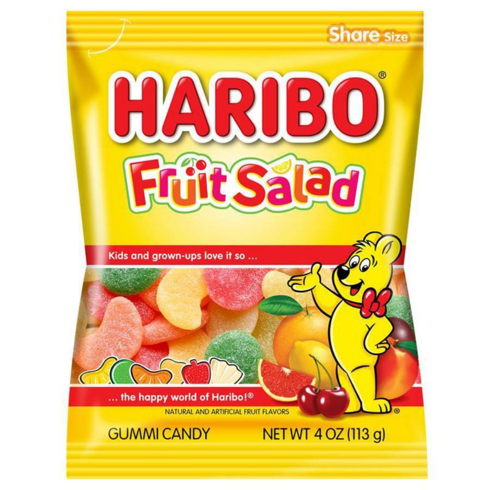 Haribo Funtastic Mix Gummy Candy, 4oz