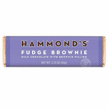Hammond's Fudge Brownie Milk Chocolate Bar
