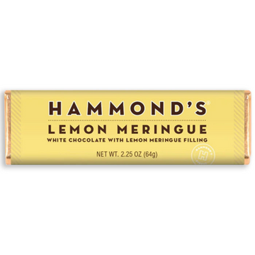 Hammond's Lemon Meringue White Chocolate Bar