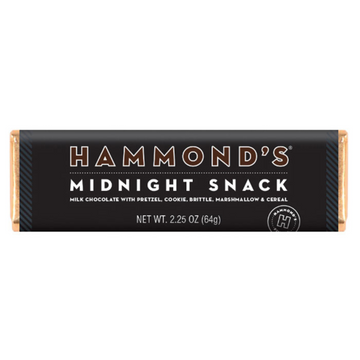 Hammond's Midnight Snack Milk Chocolate Bar