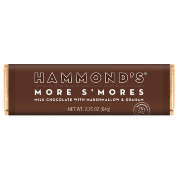 Hammond's More S'mores Milk Chocolate Bar