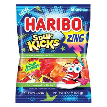 Haribo Sour Kicks Gummies