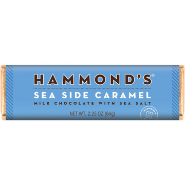 Hammond's Sea Side Caramel Milk Chocolate Bar