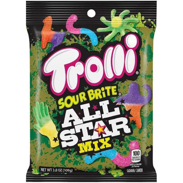 Trolli Sour Brite All Star Mix Gummies