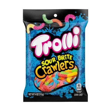 Trolli Sour Brite Crawler Gummies