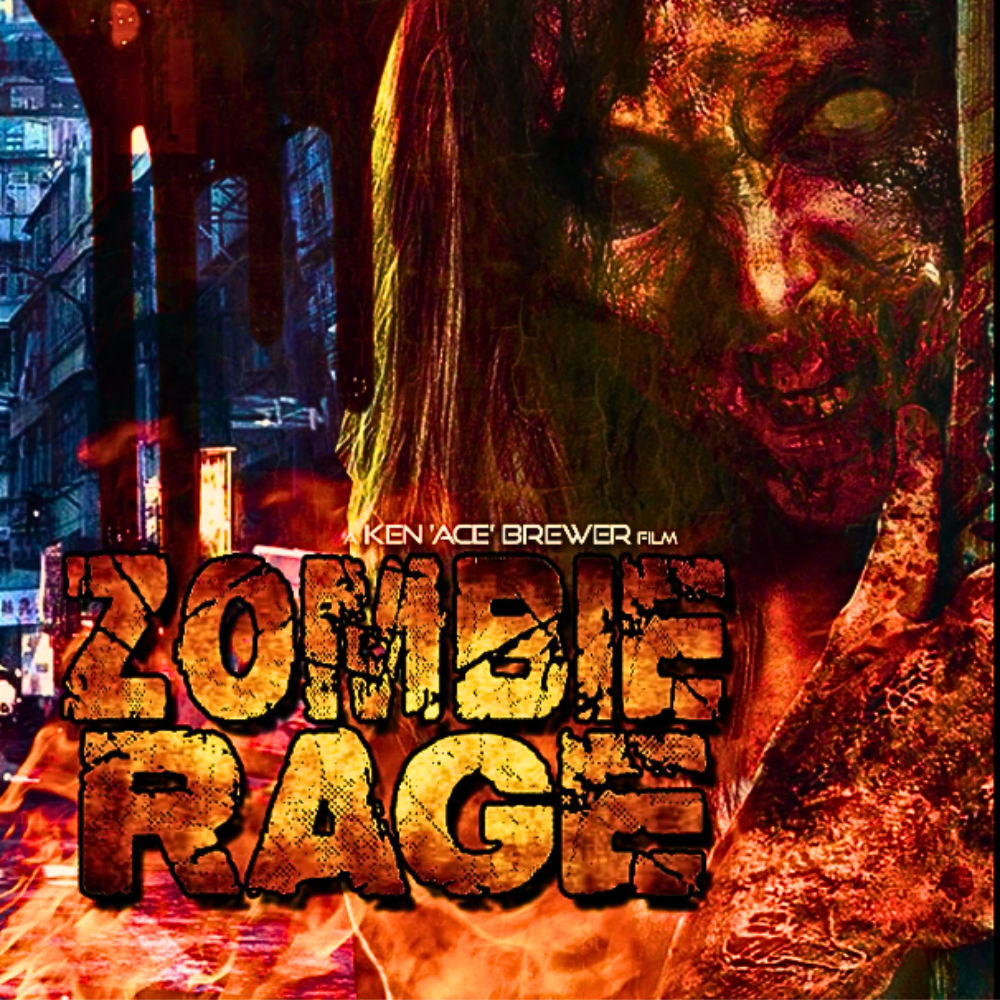 Zombie Rage Theater Premier Gummy Mix - Limited Time Exclusive Product