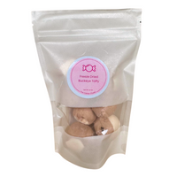 Freeze Dried Buckeye Taffy (Peanut Butter and Chocolate)