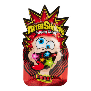 Cherry AfterShocks Popping Candy