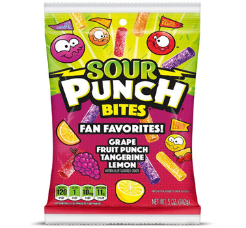 Sour Punch Fan Favorites Mix