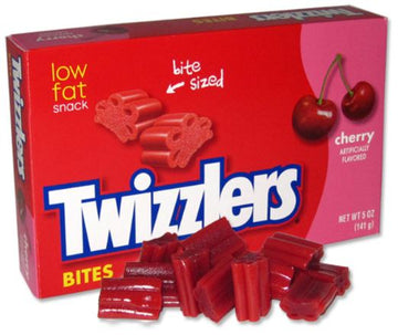 Twizzlers Cherry Bites Theater Box