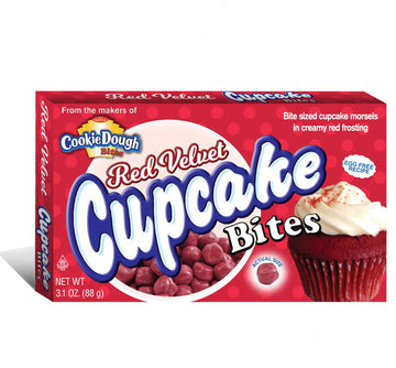 Red Velvet Cupcake Bites Theater Box