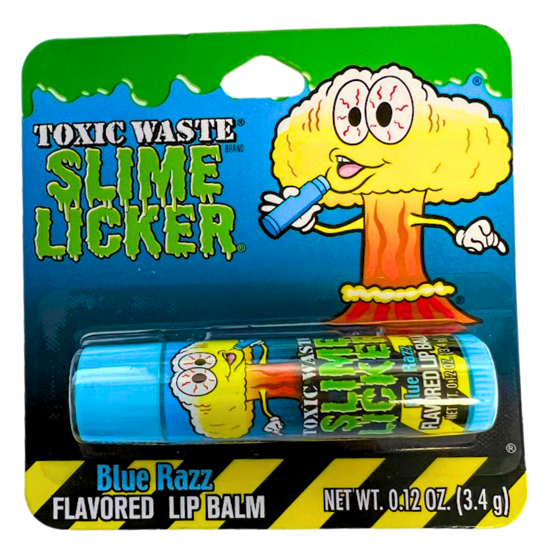 Toxic Waste Slime Licker Lip Balm