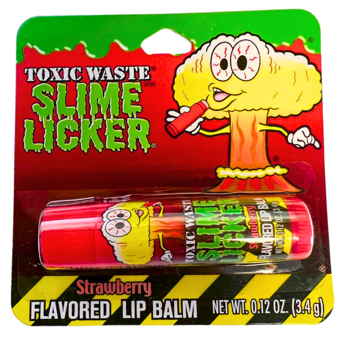 Toxic Waste Slime Licker Lip Balm