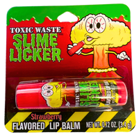 Toxic Waste Slime Licker Lip Balm