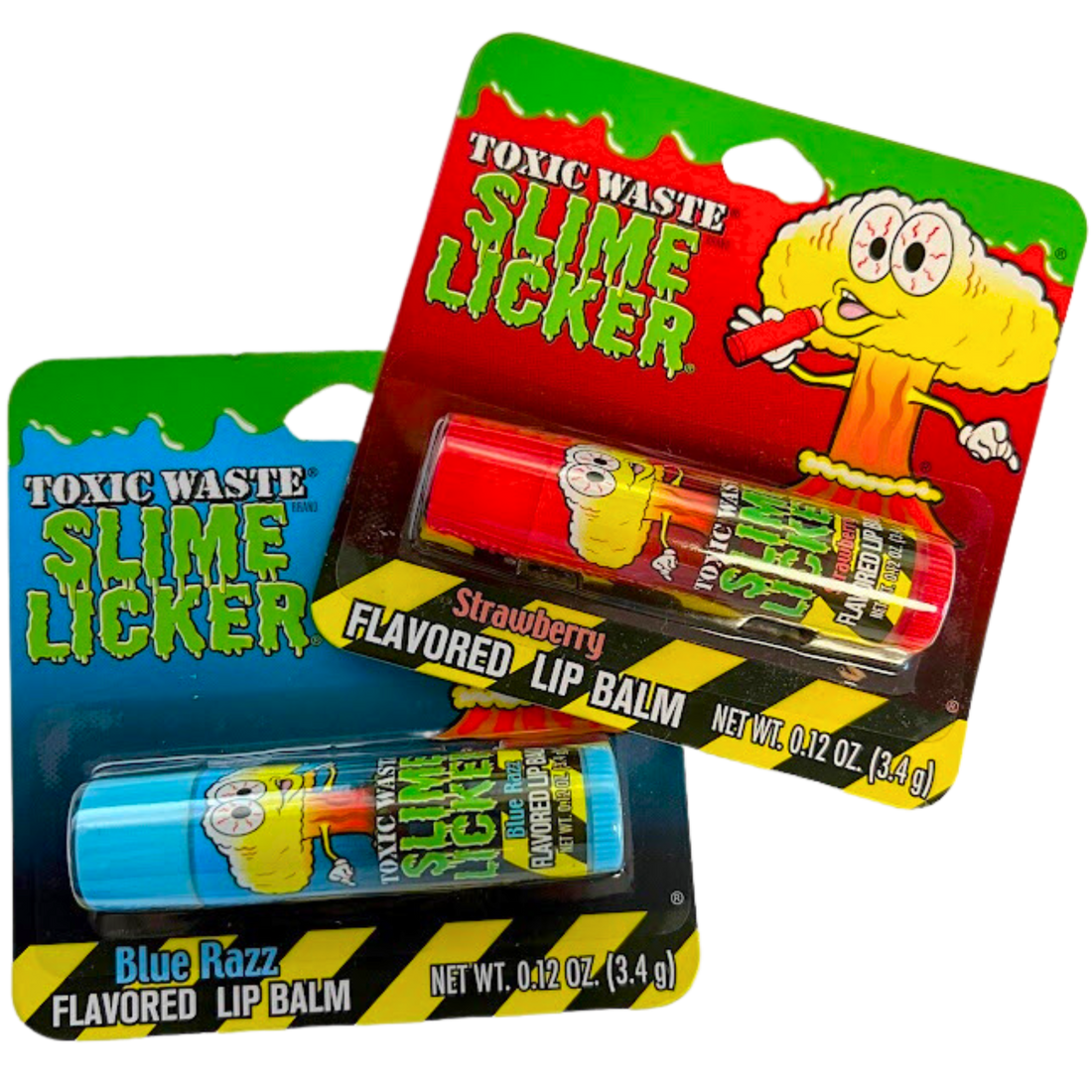 Toxic Waste Slime Licker Lip Balm