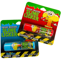Toxic Waste Slime Licker Lip Balm